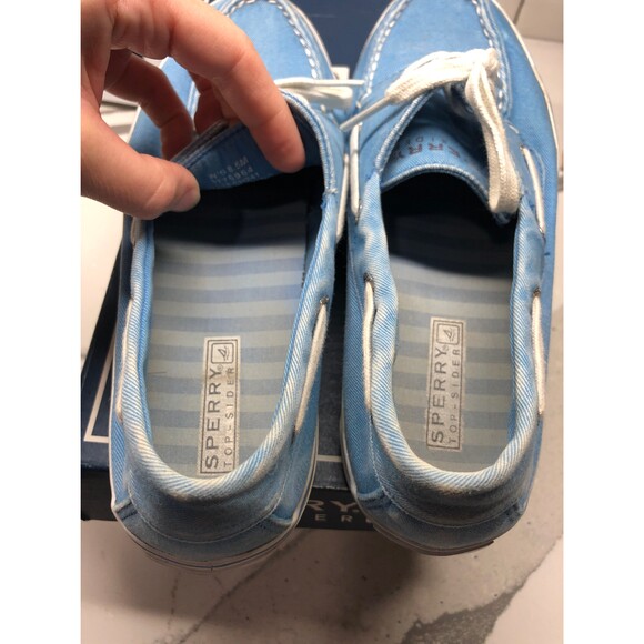 Sperry Top-Sider Biscayne Washed Blue Women's size 8.5 - Picture 3 of 7